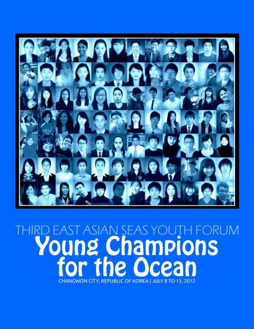 Third East Asian Seas Youth Forum Toolkit - PEMSEA.org