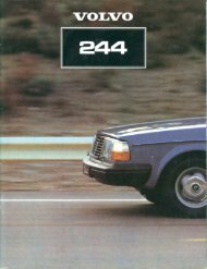 There is nothing quite like a Volvo - volvo 244 / volvo 240