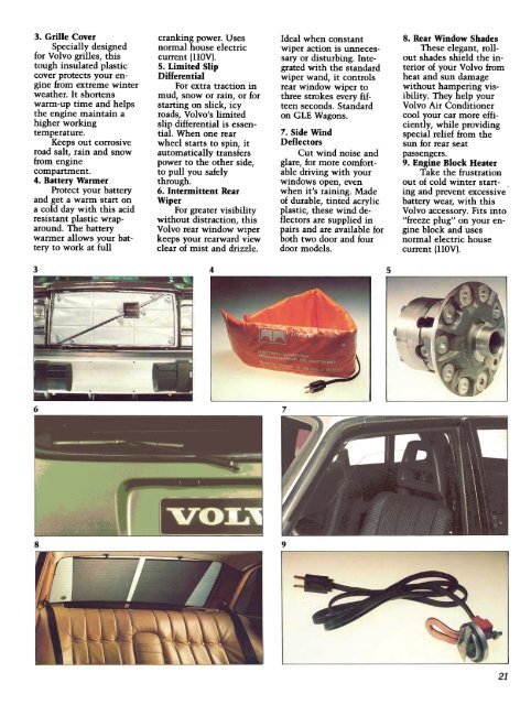 Genuine Volvo Accessoriesâ€¦ More Of What You Can - Volvo244.pl