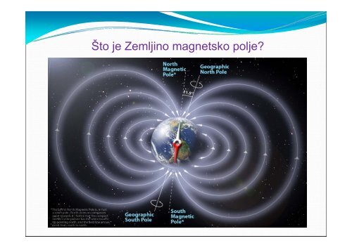 Nastanak magnetskog polja Zemlje - Lonjsko Polje