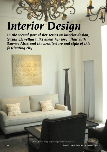 Interior Design - Susan Llewellyn Associates