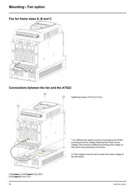 Altistart 22 - Schneider Electric