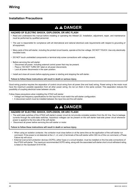 Altistart 22 - Schneider Electric