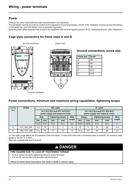 Altistart 22 - Schneider Electric