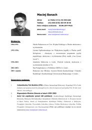 Maciej Banach - Activeweb Medical Solutions