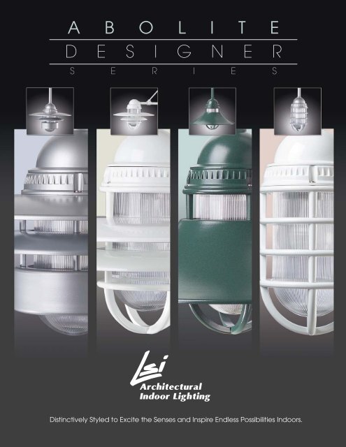 Abolite Designer Series - LSI Industries Inc.