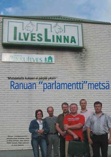 Ranuan “parlamentti”metsä