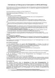 AII-PrÃ¼fung 02/2013 - Zweckverband Studieninstitut fÃ¼r kommunale ...