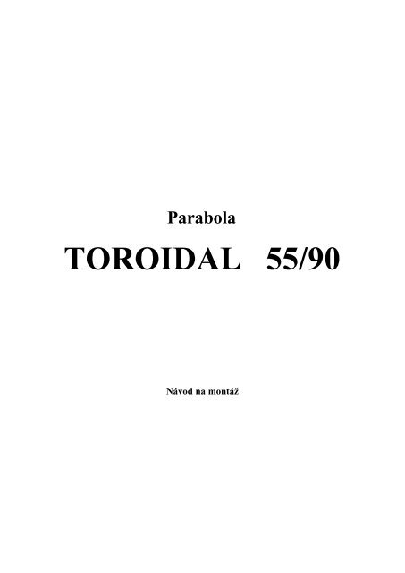 instalacia-toroidnej-paraboly-wavefronti