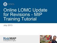 Online LOMC Revisions Tutorial - Mapping Information Platform