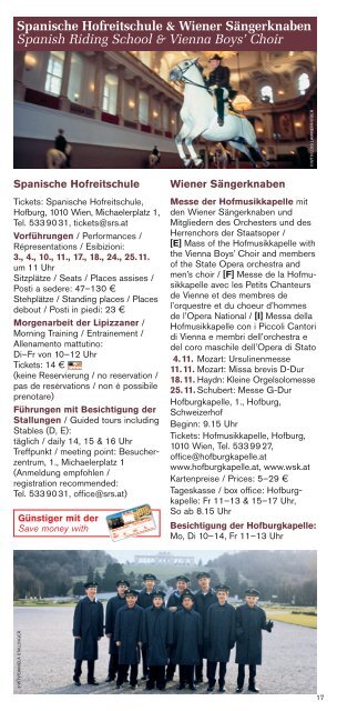 Wien- Programm 11/12 - Vienna