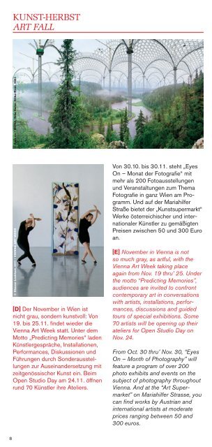 Wien- Programm 11/12 - Vienna