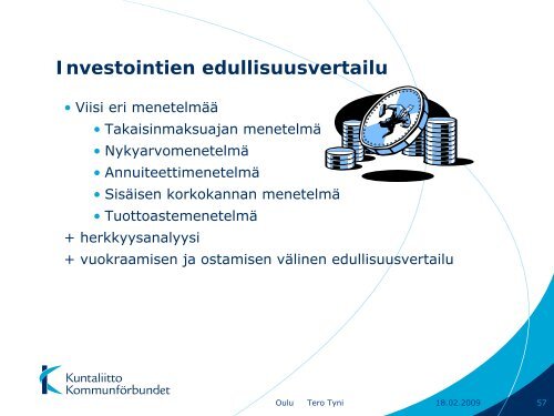 Palvelutoiminnan kustannuslaskenta, hinnoittelu ja ... - Kunnat.net