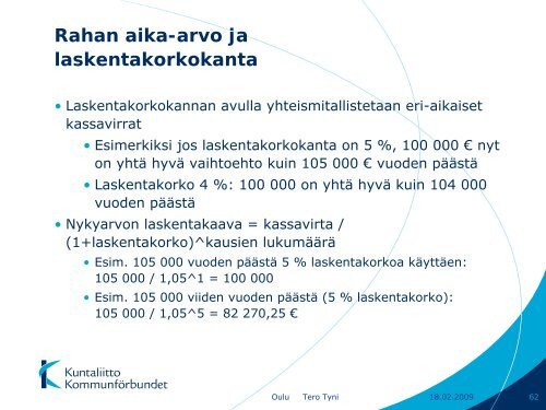 Palvelutoiminnan kustannuslaskenta, hinnoittelu ja ... - Kunnat.net