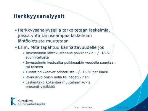 Palvelutoiminnan kustannuslaskenta, hinnoittelu ja ... - Kunnat.net