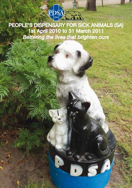 Annual Report 2011 - The Peoples Dispensary for Sick Animals