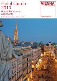 Hotel Guide 2013 - Vienna