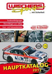 Domstreben / front strut bars - bei Wiechers-Sport!