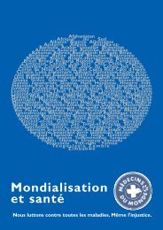 mondialisation def .qxd - MÃ©decins du Monde