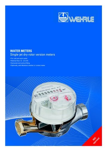 water meters - Tepso