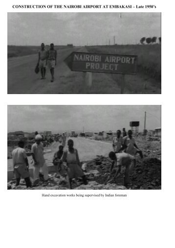 CONSTRUCTION OF THE NAIROBI AIRPORT AT ... - Sikh Heritage