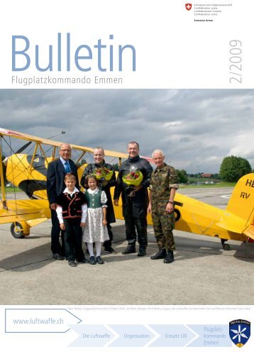 Flugplatzkommando Emmen - Schweizer Luftwaffe