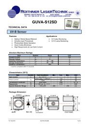 GUVA-S12SD datasheet - DFRobot
