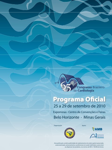 Programa Oficial - 66 Congresso Brasileiro de Cardiologia