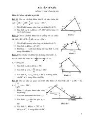 tự giải Cơ học ứng dụng