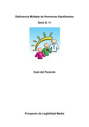 Deficiencia MÃºltiple de Hormonas Hipofisiarias Serie N. 11 GuiÃ¡ del ...