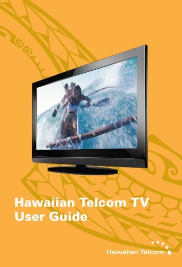 hawaii telcom tv guide Hawaiian telcom launches tv everywhere.