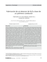 Fabricación de un detector de N2O a base de un polímero conductor