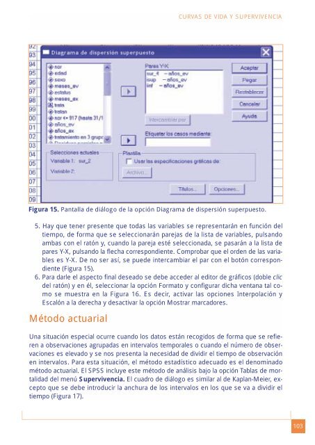 métodos estadísticos en el trasplante renal - Roche Trasplantes