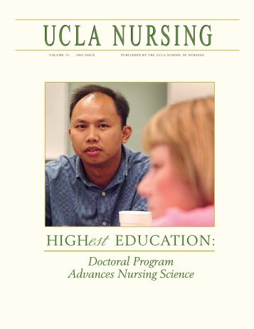 Fall 2003 - UCLA School of Nursing