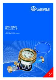 semi-dry multi-jet meters, the solution for critical water quality - Wehrle