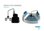 Keeler K-L.E.D. Headlamp - Keeler Instruments