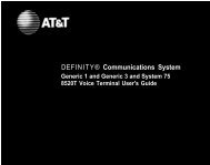 DEFINITYÃ‚Â® Communications System - TextFiles.com