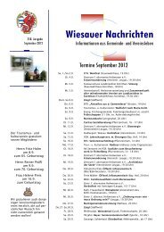 September 2012 - Markt Wiesau
