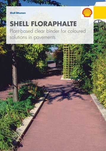 Shell Bitumen - Shell Floraphalte Brochure