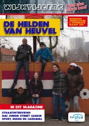 DE HELDEN VAN HEUVEL - Wijktijgers