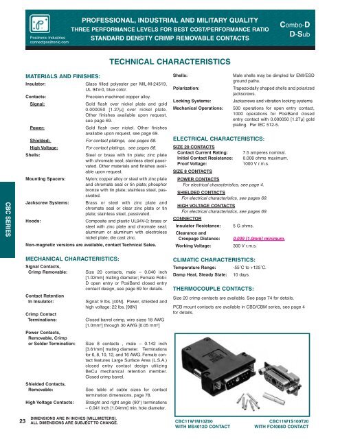 Combo D.pdf - Positronic Industries Inc