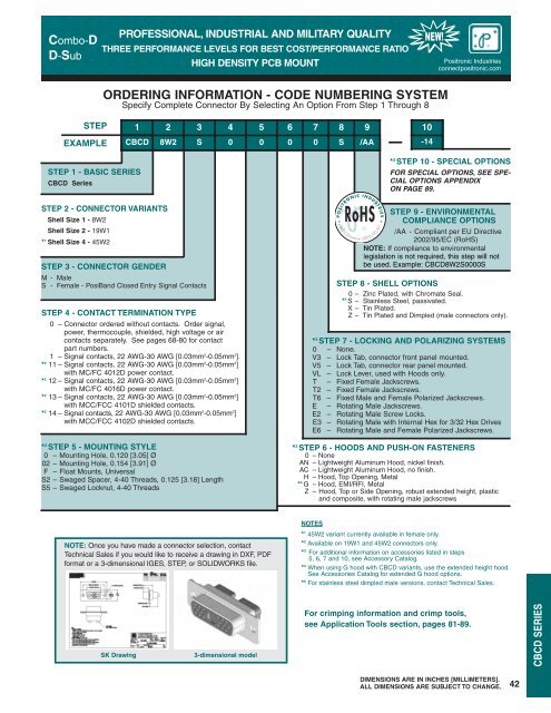 Combo D.pdf - Positronic Industries Inc