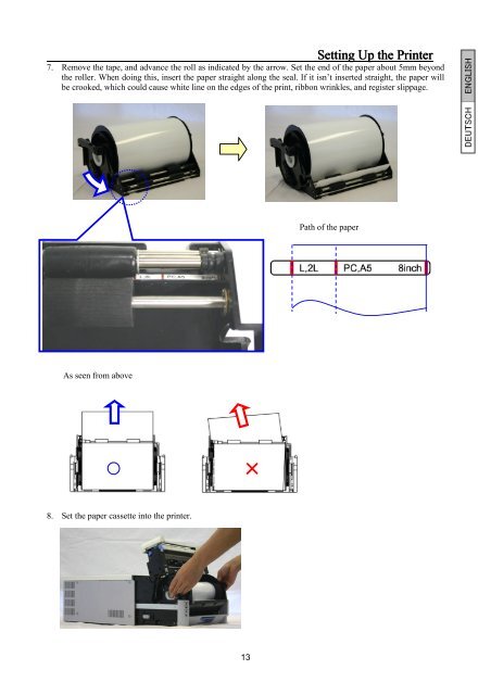 CP3800DW User Manual English - Mitsubishi Electric Europe Benelux