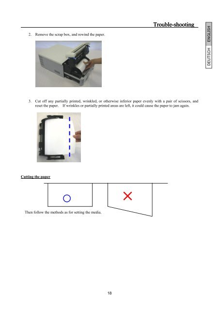 CP3800DW User Manual English - Mitsubishi Electric Europe Benelux