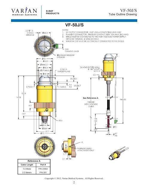 VF-50J/S - Varian