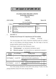 General English-11th - MP Board of Secondary Education