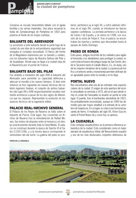 Rutas desde Pamplona (pdf, 11,2 Mb)