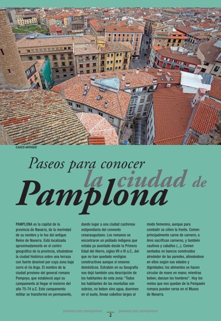 Rutas desde Pamplona (pdf, 11,2 Mb)