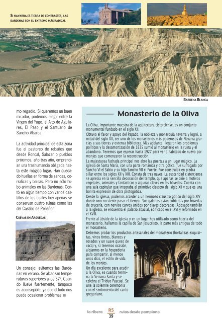 Rutas desde Pamplona (pdf, 11,2 Mb)