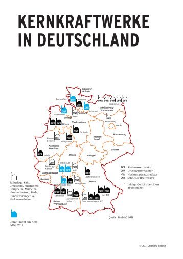 KERNKRAFTWERKE IN DEUTSCHLAND